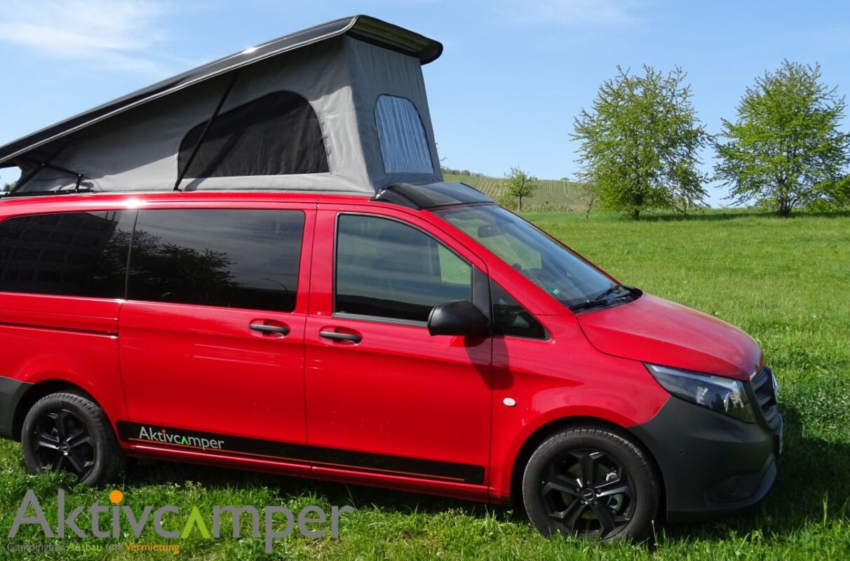 Aufstelldach Vito V-Klasse EQV lang Reimo EasyFit - Aktivcamper