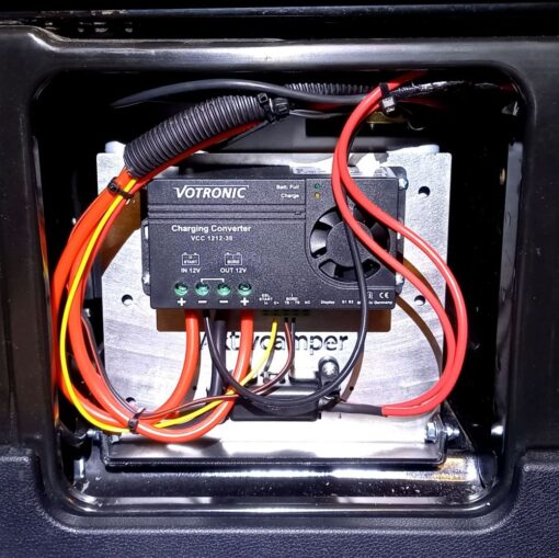 Vito V-Klasse EQV Zweitbatterie Aufbaubatterie nachrüsten und einbauen Mercedes 447 639