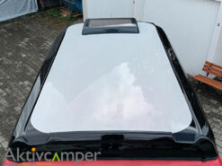 Skyup Aufstelldach Ducato Fiat Citroen Peugeot Schlafdach nachrüsten Aktivcamper schwarz weiß