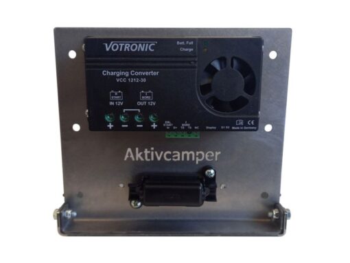 Vito V-Klasse Batteriehalter Zweitbatteriehalter Ladebooster Sicherungshalter nachrüsten Aufbaubatterie Camper Aktivcamper 4