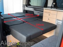 Sitzbank Aktiv 3 Aktivcamper Vito V-Klasse Schlafbank Bettfläche Maße