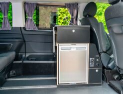 Küche klein kompakt für Mercedes Vito V-Klasse Viano Kühlschrank Spüle