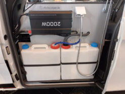 Aktivcamper KKüche Vito V-Klasse EQV Außendusche Wasser Wechselrichter