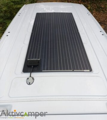 Solar PV-Anlage Mercedes Vito V-Klasse Viano original Dach autark Vito