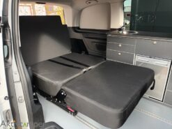 Vito Kastenwagen Sitzbank Schlafbank nachrüsten Bett Camper Schienensystem 3