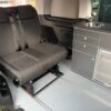 Vito Kastenwagen Sitzbank Schlafbank nachrüsten Bett Camper Schienensystem
