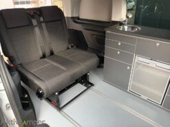 Vito Kastenwagen Sitzbank Schlafbank nachrüsten Bett Camper Schienensystem