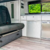 Mercedes Vito V-Klasse EQV Reimo Triostyle Camperausbau Küche Camper Möbel