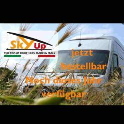 Sky-up Aufstelldach Sprinter Mercedes Schlafdach von Skyup