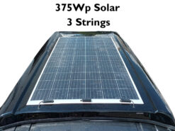 Solar auf dem Camper Aufstelldach nachrüsten. Nutze die Sonnen, lade deine Zweitbatterie. Ideal für Vito T5 T6. Aktivcamper. ✓ Top Montage ✓ Kundenservice