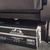 Wechselrichter 12V 230V Inverter nachrüstung verbau in einem Camper Vito V-Klasse und EQV T6 und weitere Camper. Autark Arbeiten mit Wechselstrom im Camper. E-Bike Laden. Fahrersitz