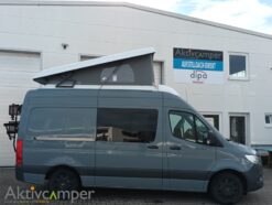 SCA 252 Aufstelldach Mercedes Sprinter 906 907 und Crafter Schlafdach nachrüsten Seite