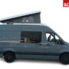 SCA 252 Aufstelldach Mercedes Sprinter 906 907 und Crafter Schlafdach nachrüsten