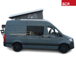 SCA 252 Aufstelldach Mercedes Sprinter 906 907 und Crafter Schlafdach nachrüsten