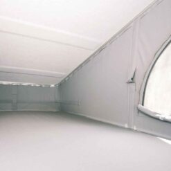 SCA 212 Aufstelldach Ducato Jumper Boxer L2H2 Fiat Schlafdach Zeltbalg Stoff gespannt Seite