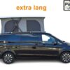 PaPo-Schlafdach Parallel Schlafdach von Aktivcamper. Schlafdach geht über die komplette Fahrzeuglänge elektrisch hoch. el. Scherensystem Aufstelldach. extra Langer Vito V-Klasse Titel